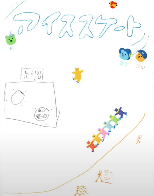 ❥𓂃𓏧 &diary ice skating (icw euijoo, jo) ↗︎