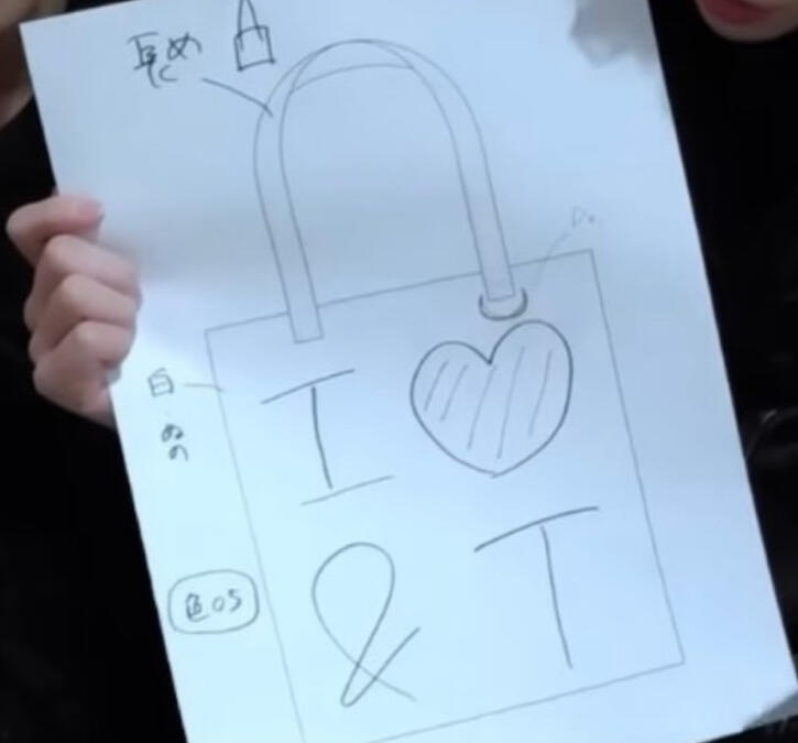 ❥𓂃𓏧 totebag design