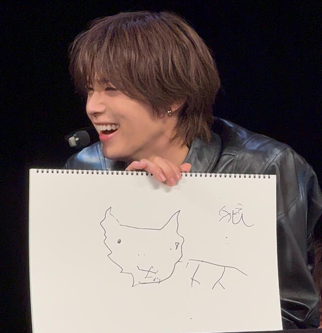 ❥𓂃𓏧 wolf at go in blind luné event